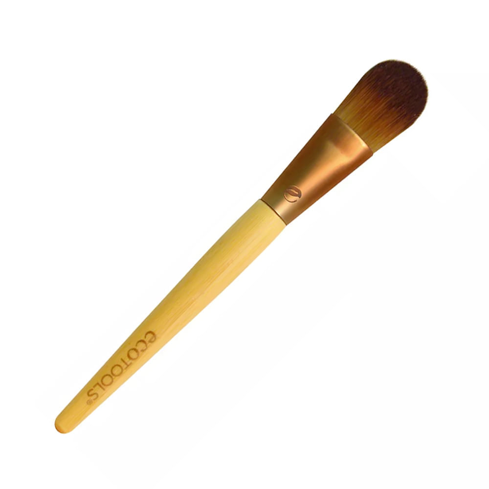Pincel para Base Flat Foundation Ecotools