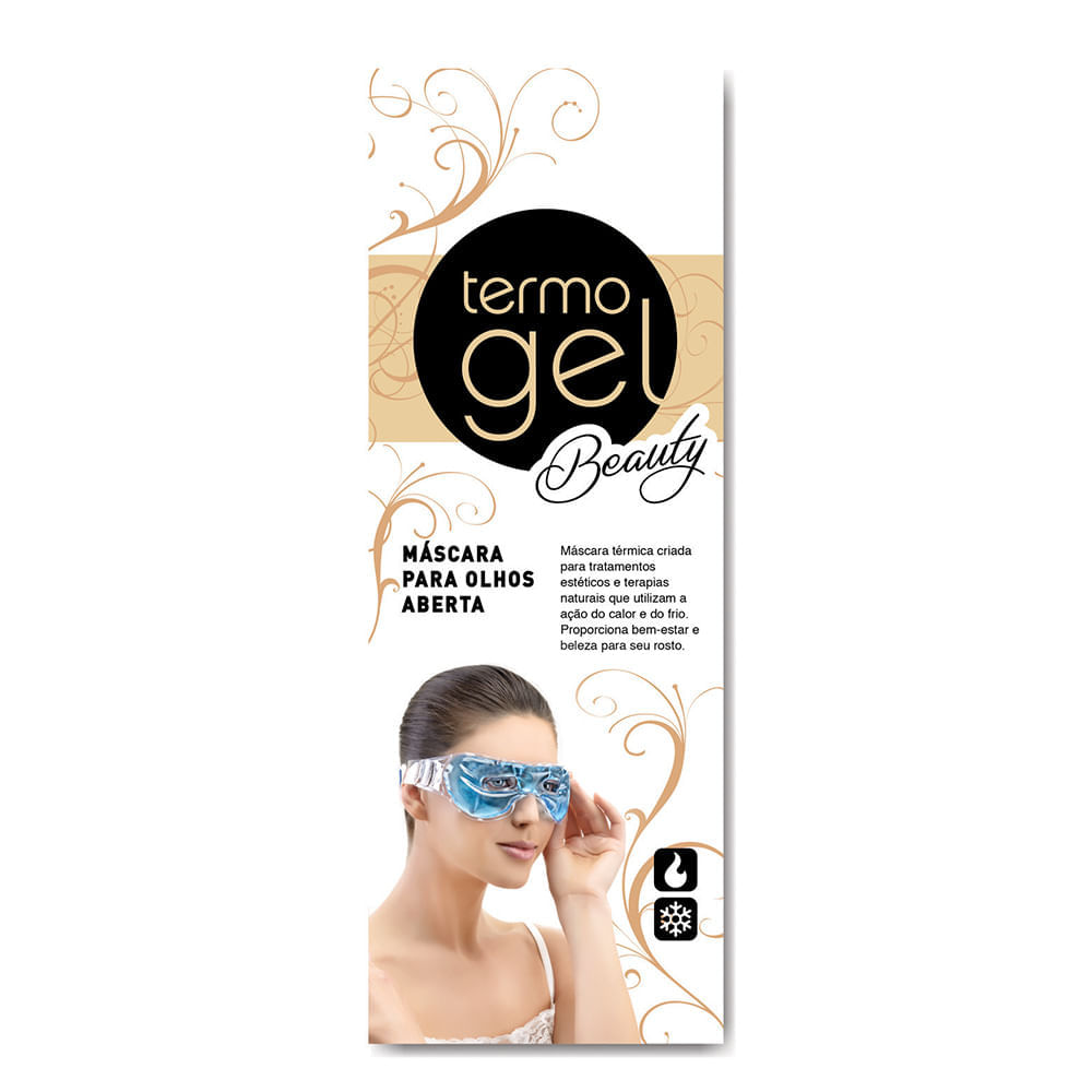 Máscara Para Olhos Aberta Termogel