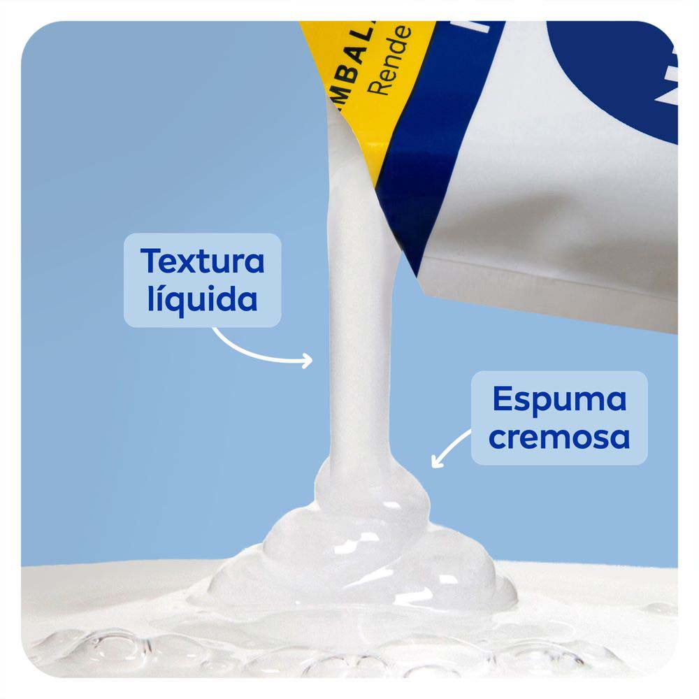 Sabonete Líquido NIVEA Creme Soft Refil 200ml