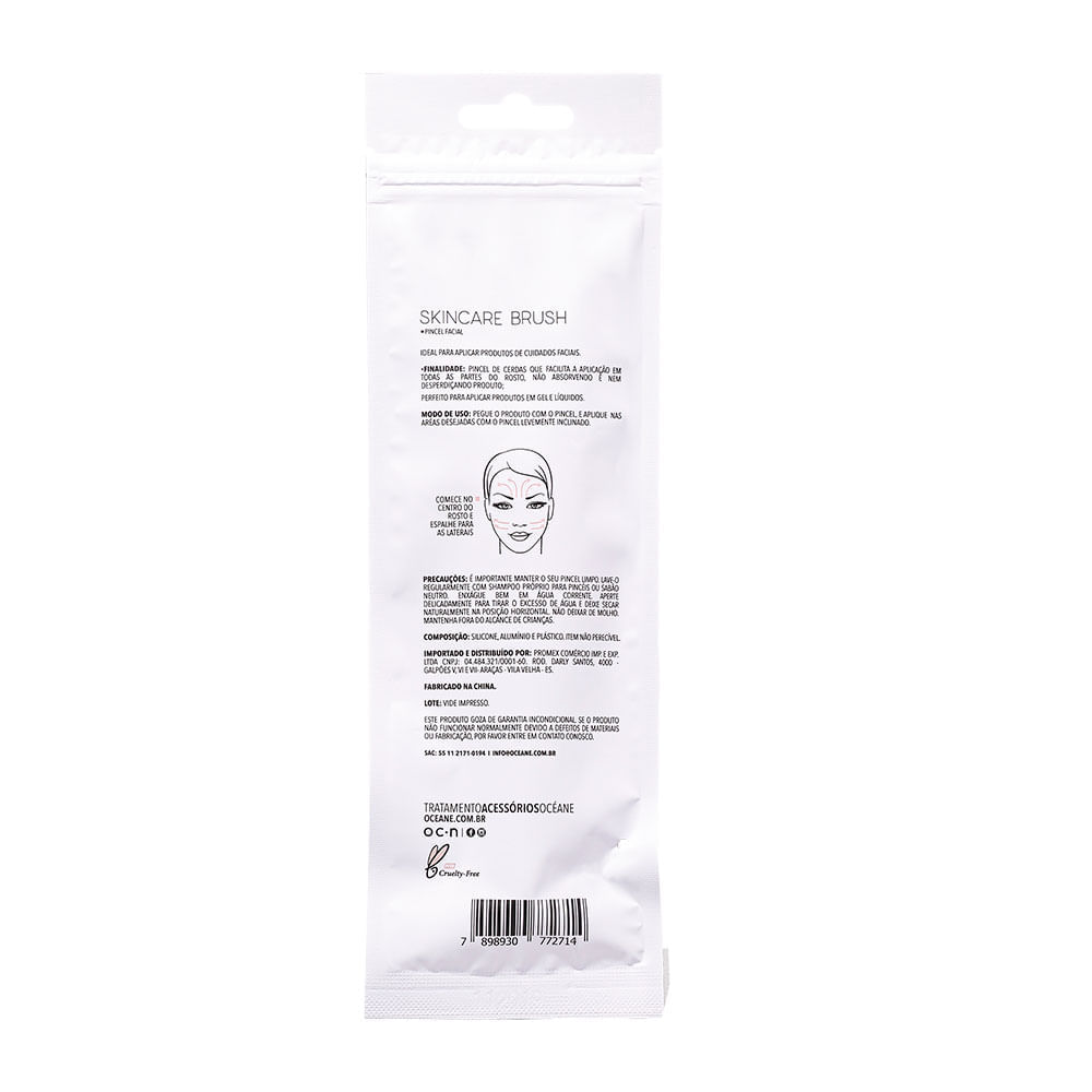 Pincel Facial para Skincare Océane