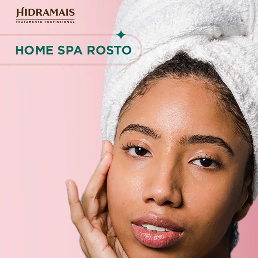 Hidramais Home SPA Facial Kit Tônico + Máscara + Hidratante