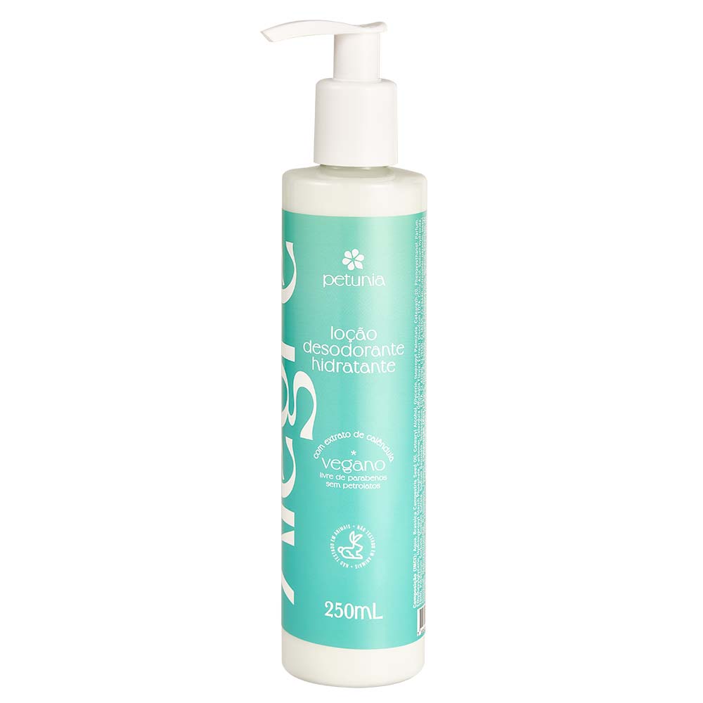 Loção Hidratante Petúnia Eu Sou Alegre 250ml