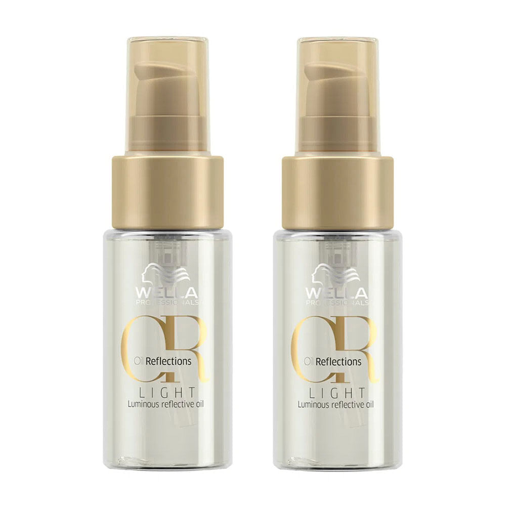 Wella Professionals Oil Reflections Light Kit Com 2 Óleos Capilares