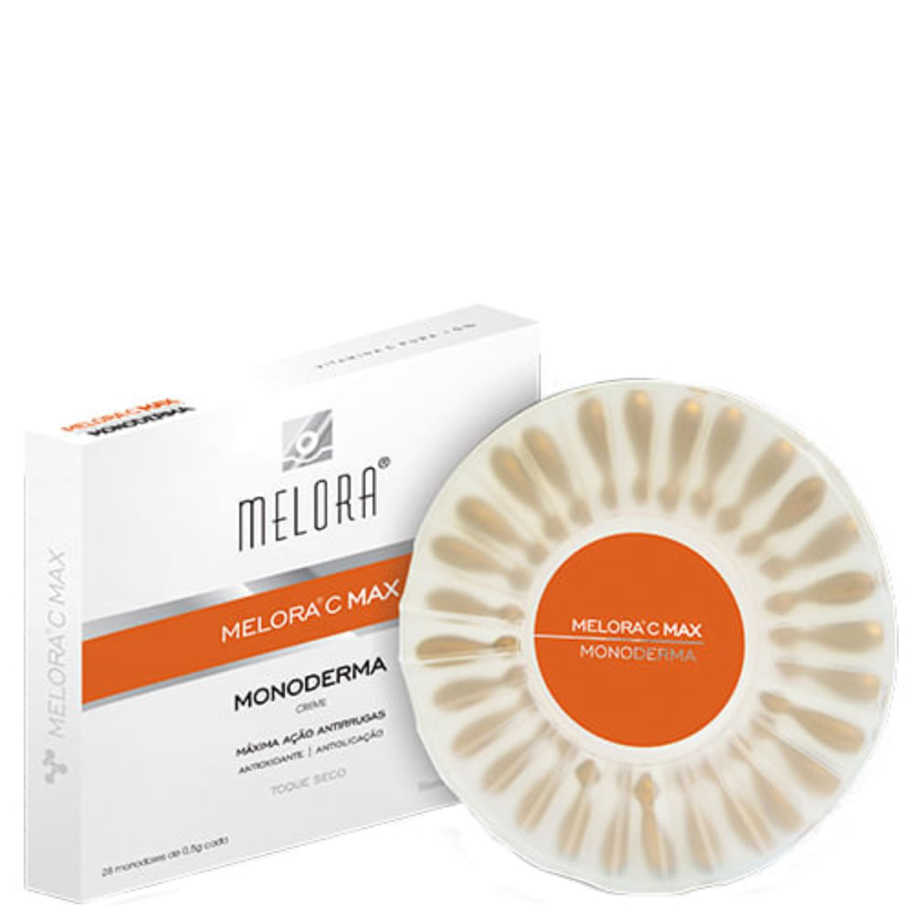 Melora Monoderma C10 Melora Rejuvenescedor Facial 28 Cáps