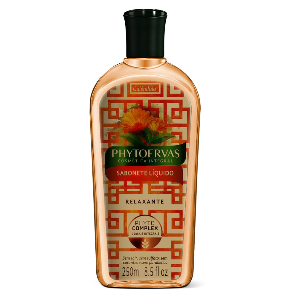 Sabonete Líquido Phytoervas Calêndula 250ml