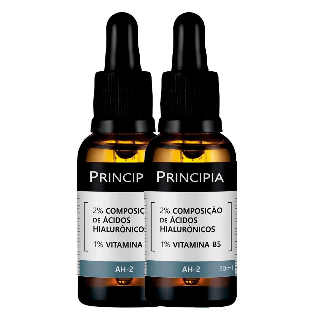 Principia Skin Ácido Hialuronico E Vitamina B5 Kit Sérum Com 2 Unidades