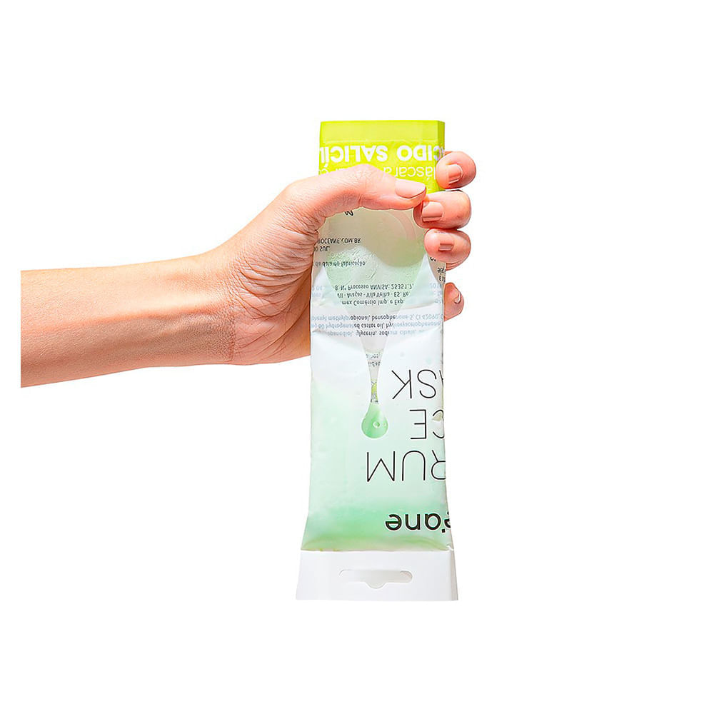 Máscara Facial com Ácido Salicílico Océane Sérum Face Mask