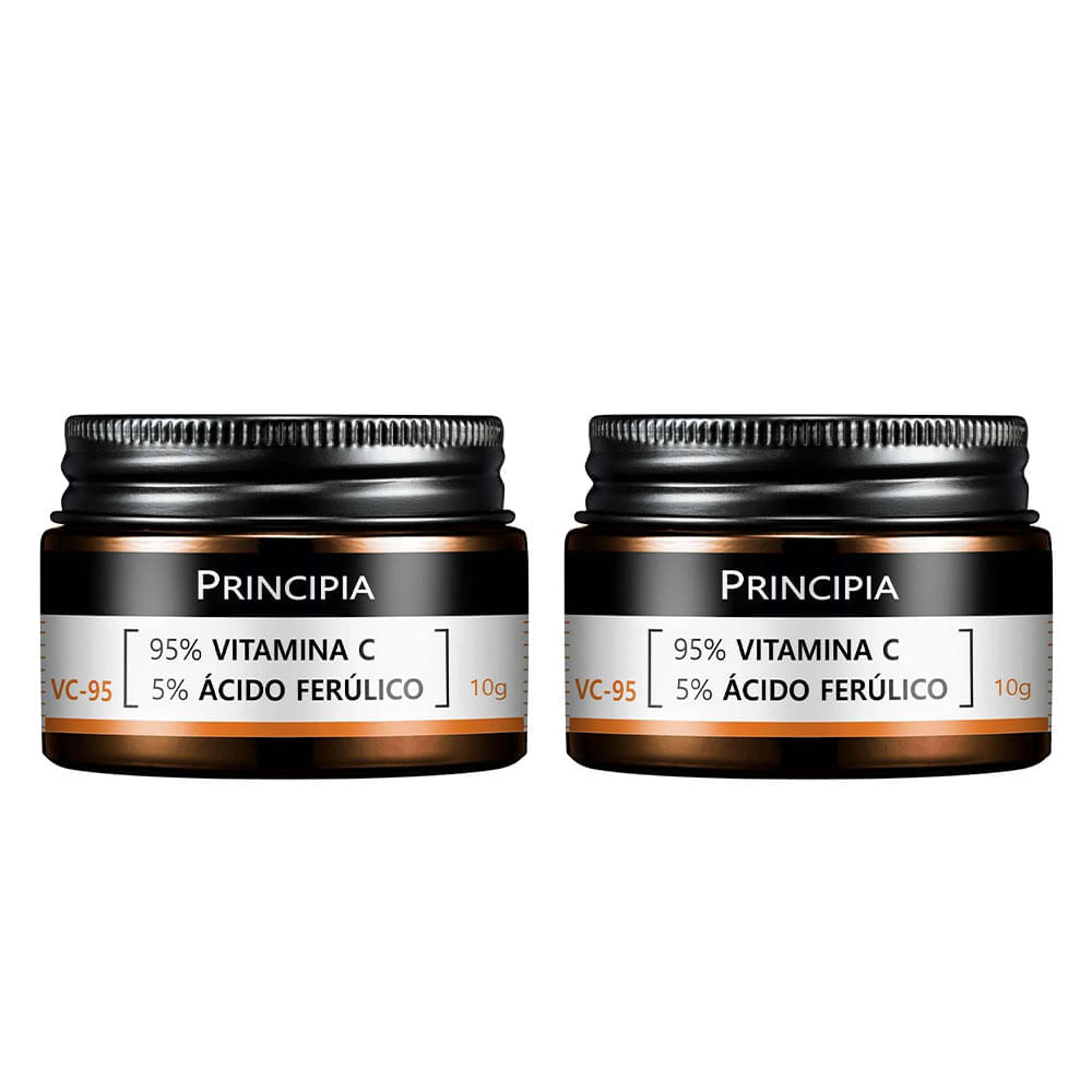 Principia Vc-95 Kit Pó Ultrafino Anti-idade Facial Com 2 Unidades