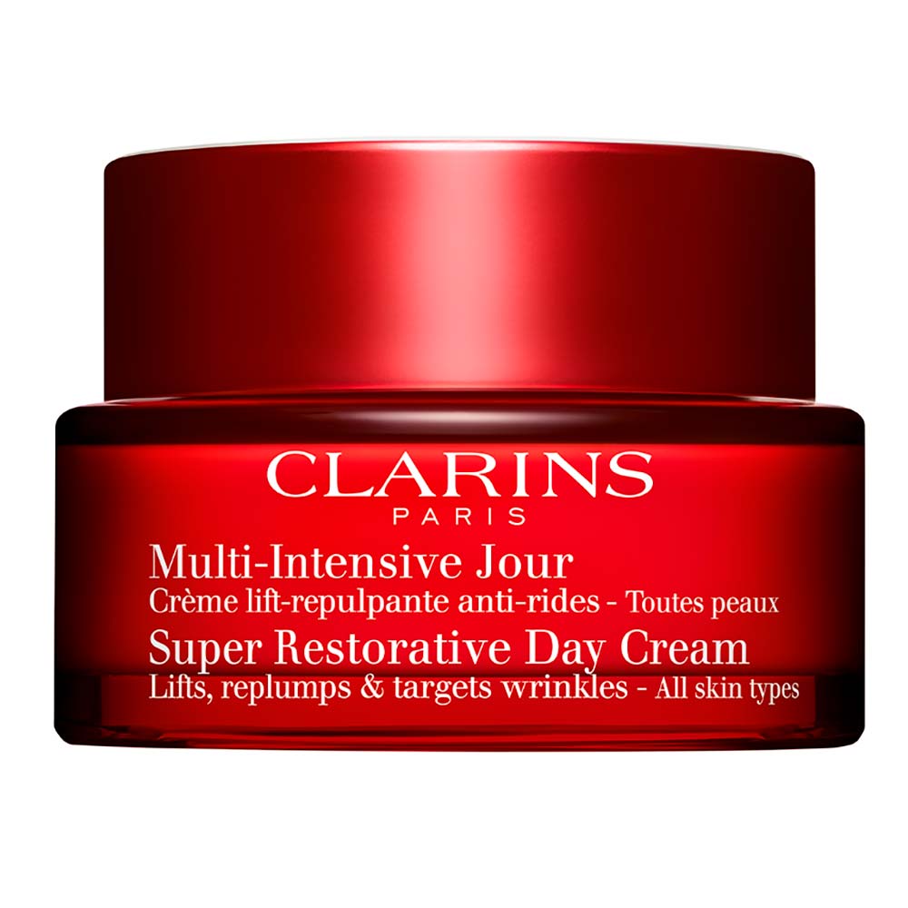 Hidratante Facial Diurno Clarins Super Restorative Day Cream 50ml