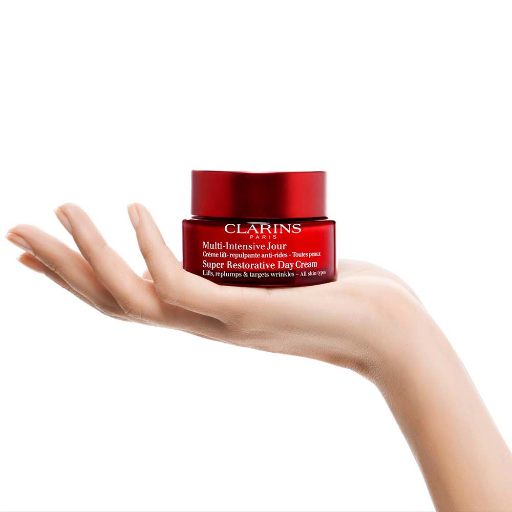 Hidratante Facial Diurno Clarins Super Restorative Day Cream 50ml