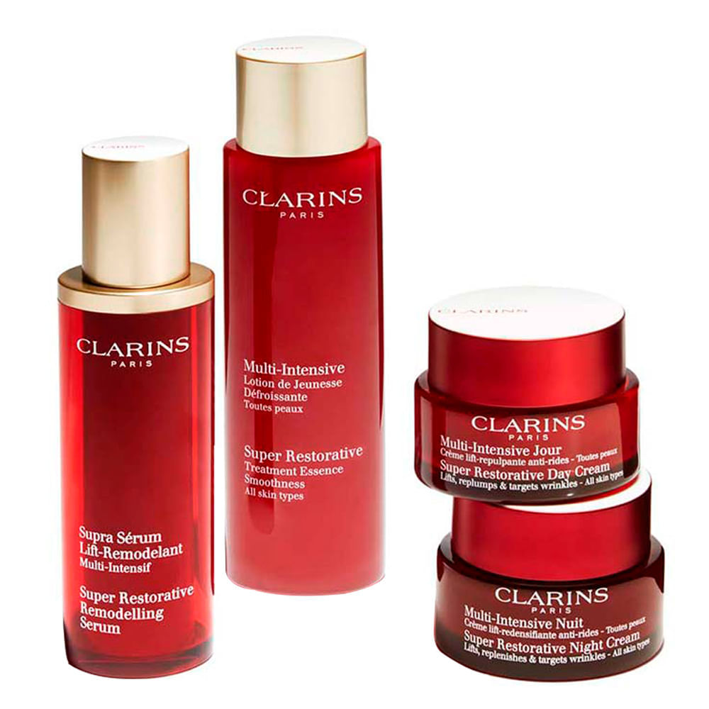 Hidratante Facial Diurno Clarins Super Restorative Day Cream 50ml