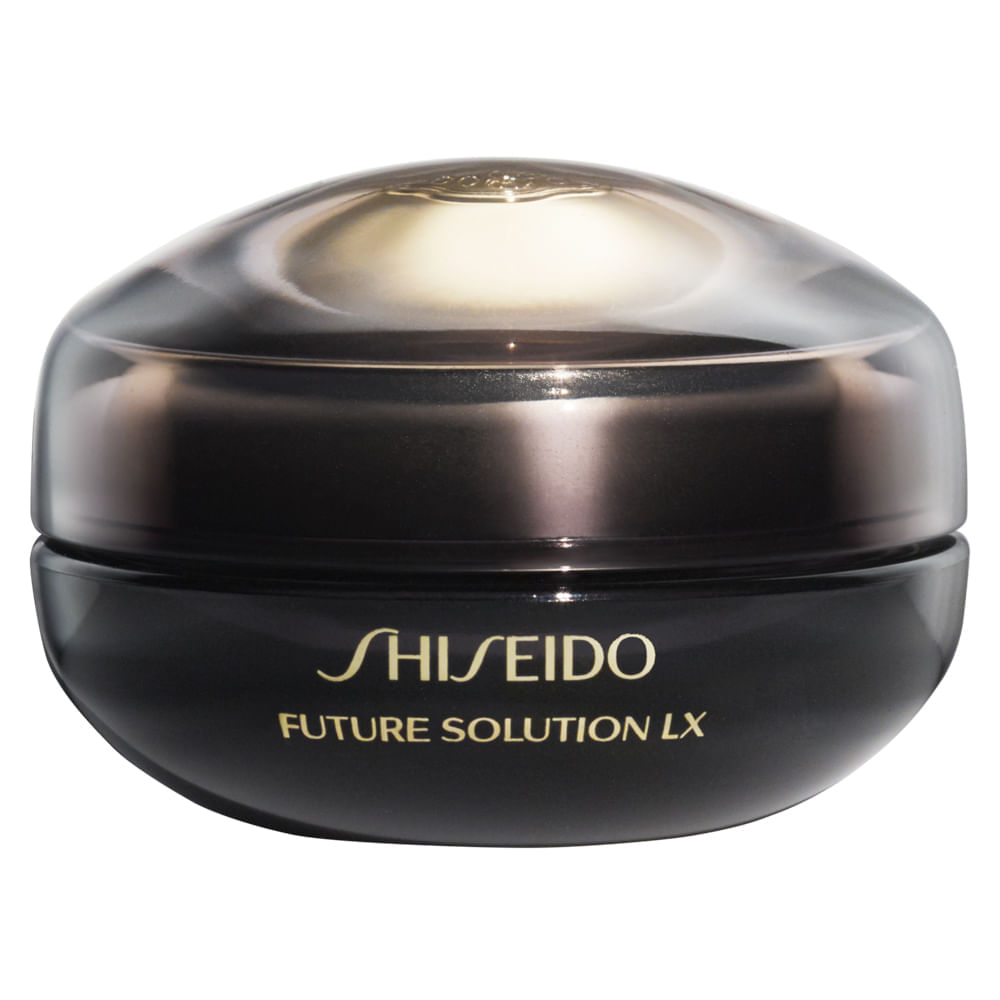 Rejuvenescedor Shiseido Future Solution LX Eye and Lip Contour Regen Cream 17ml