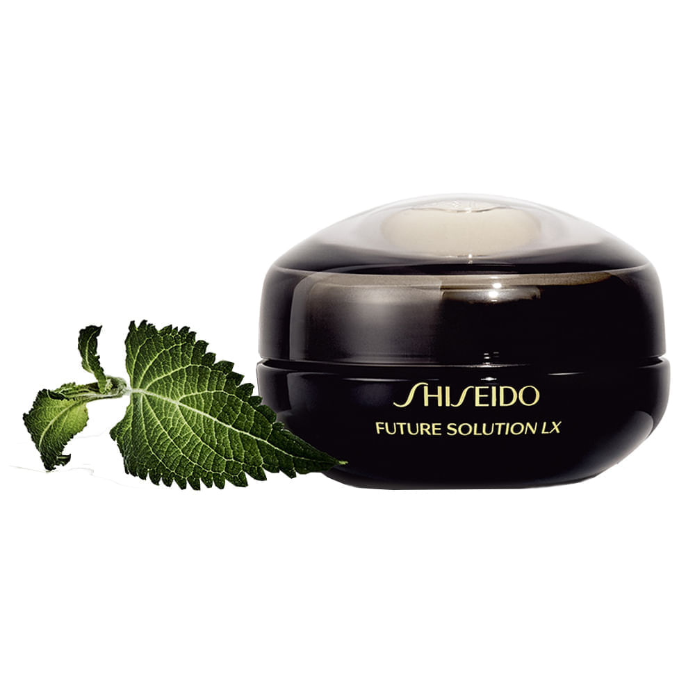 Rejuvenescedor Shiseido Future Solution LX Eye and Lip Contour Regen Cream 17ml