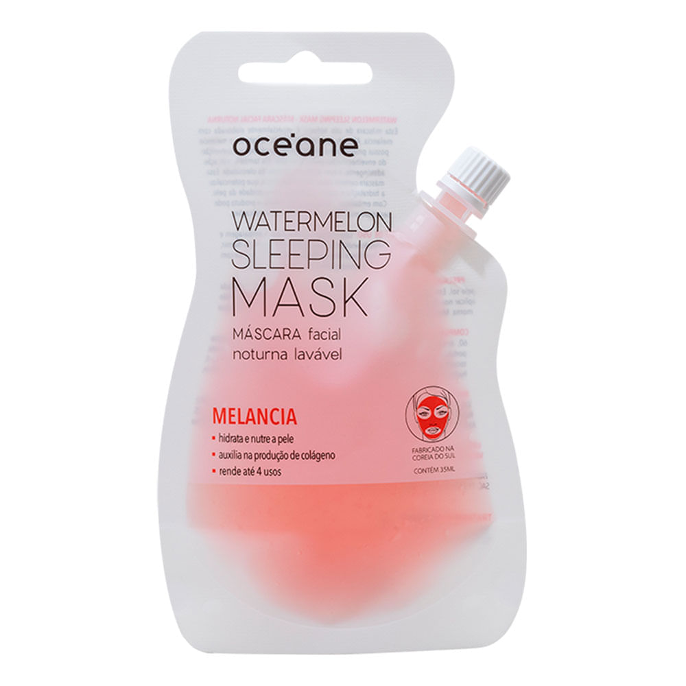 Máscara Facia Noturna Océane Melancia 35ml