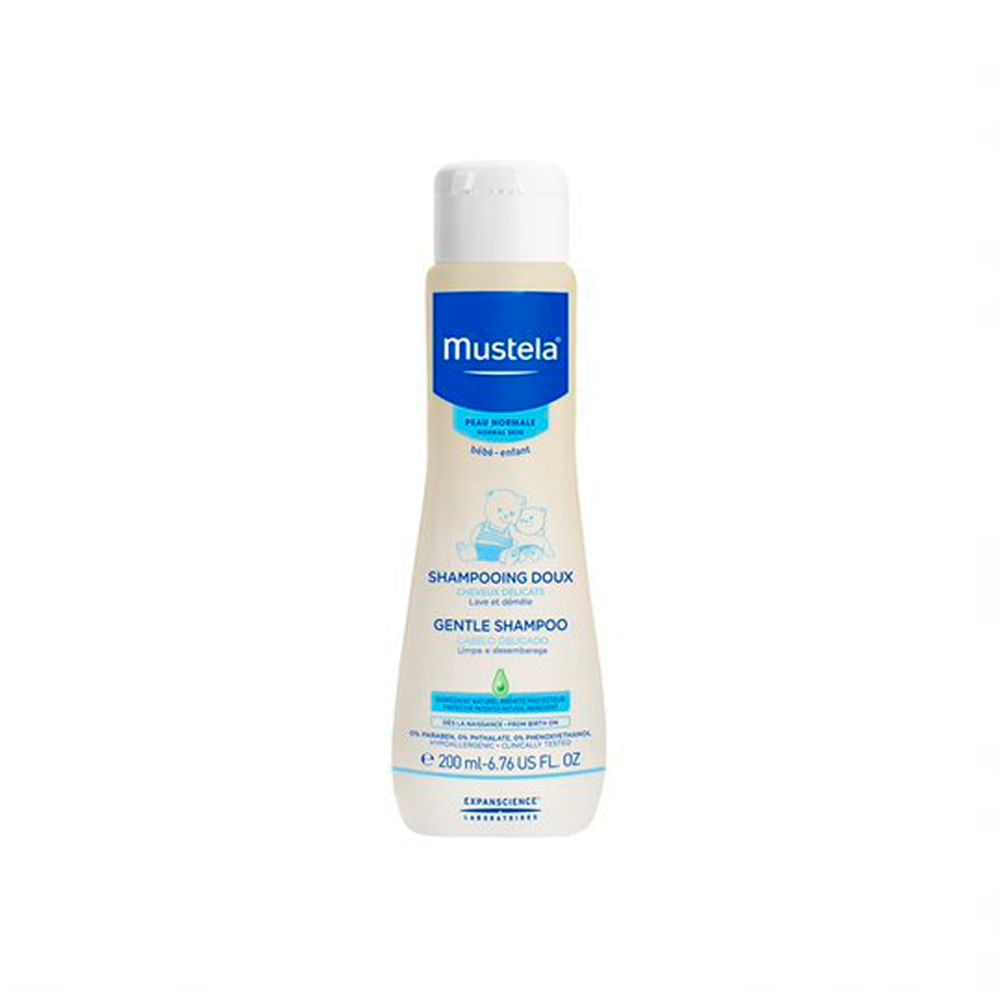 Mustela Gel Lavante Suave Corpo e Cabelo com Abacate Orgânico 200ml