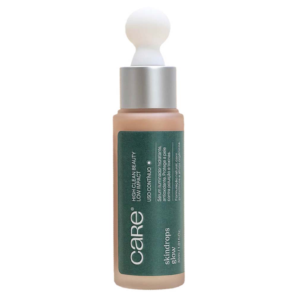 Sérum Hidratante Facial Care Natural Skindrops Glow 30ml