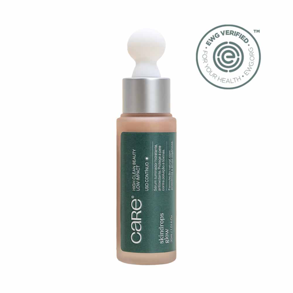 Sérum Hidratante Facial Care Natural Skindrops Glow 30ml