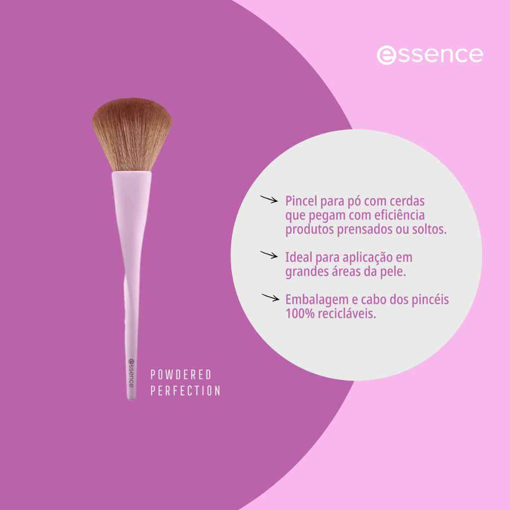 Pincel para Pó Essence Powdered Perfection