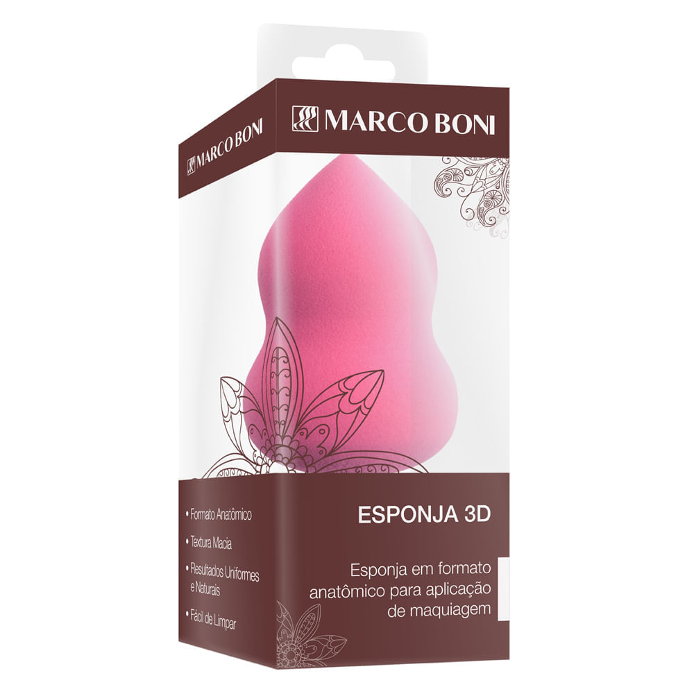Esponja para Maquiagem Marco Boni