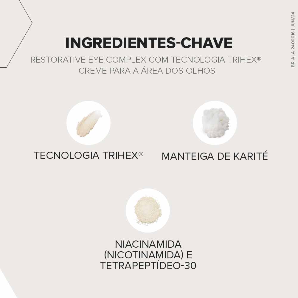 Creme para Área dos Olhos Alastin Restorative Eye Complex 18ml
