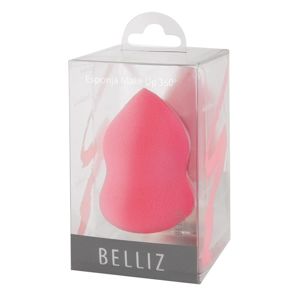 Make Up 360° Belliz Esponja Para Maquiagem