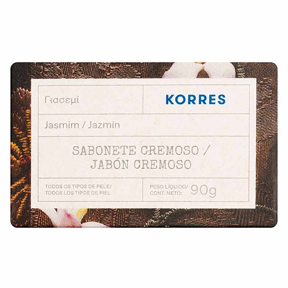 Sabonete em Barra Korres – Jasmim 90g