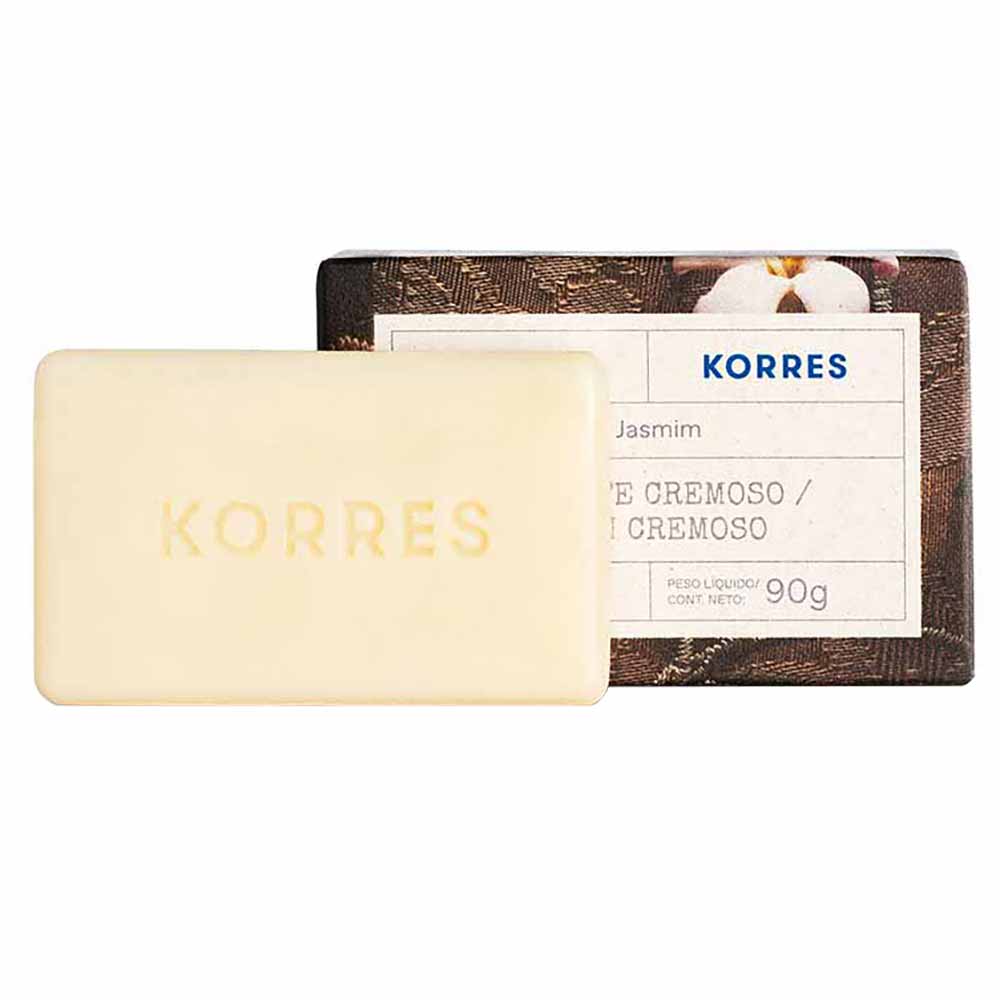Sabonete em Barra Korres – Jasmim 90g