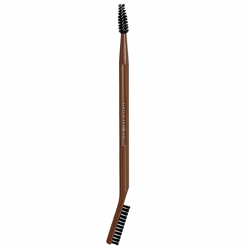 Pincel Para Sobrancelhas Nádia Tambasco By Océane Duo Brow Brush
