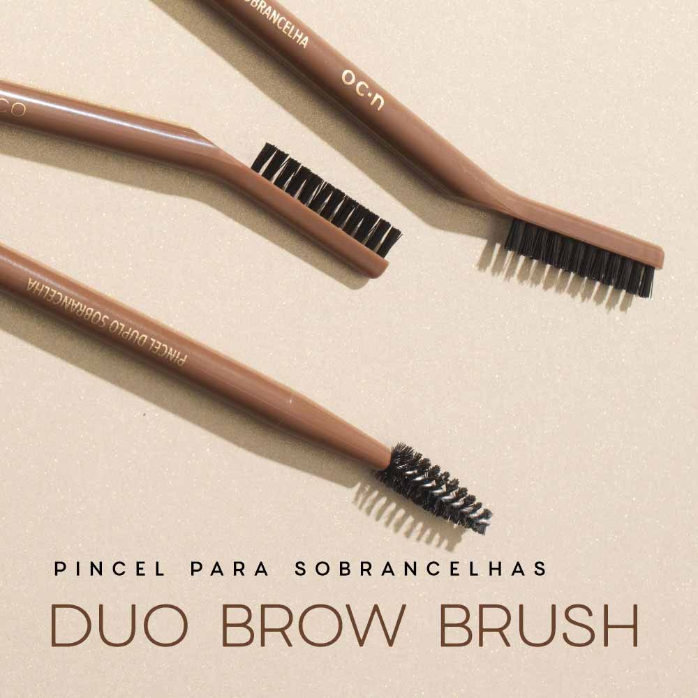 Pincel para Sobrancelhas Nádia Tambasco by Océane Duo Brow Brush