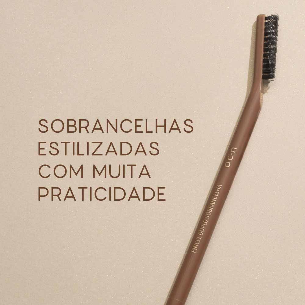 Pincel para Sobrancelhas Nádia Tambasco by Océane Duo Brow Brush