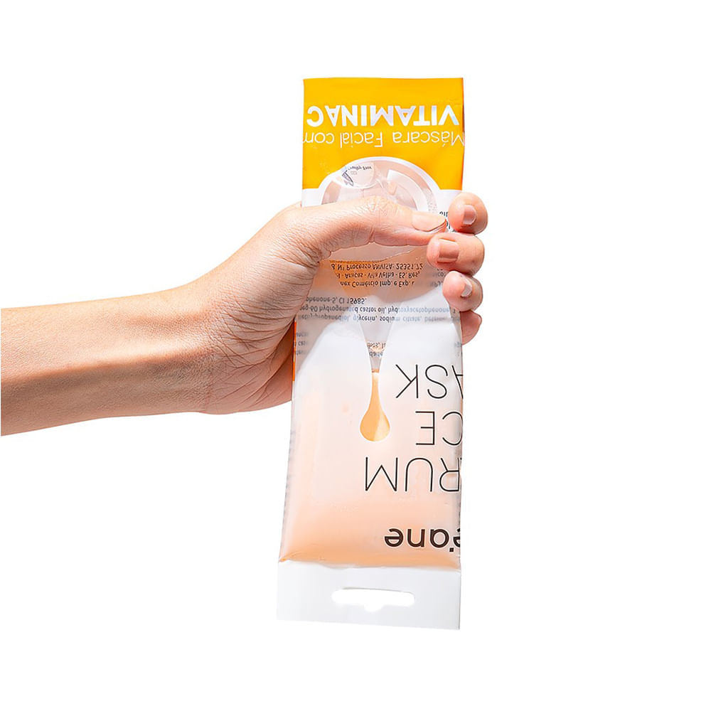 Máscara Facial Océane Sérum Face Mask Vitamina C
