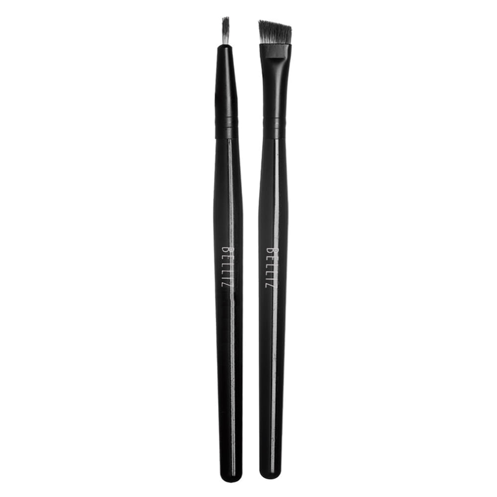 Kit Pincéis para Tintura de Sobrancelha Belliz
