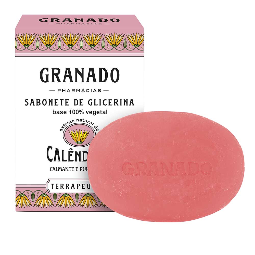 Sabonete Em Barra Terrapeutics Calêndula Granado 90g