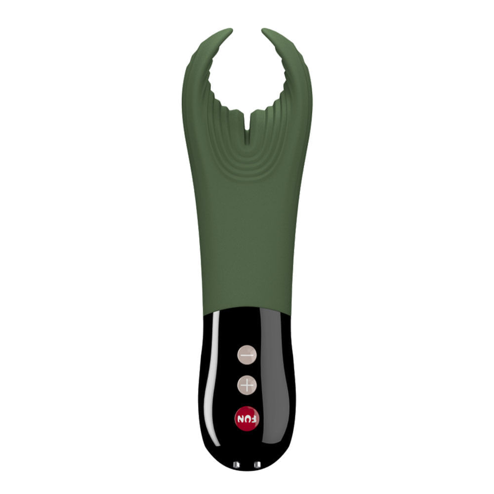 Vibrador Peniano Fun Factory Manta Moss Green