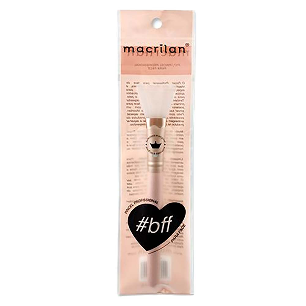 Pincel Profissional Para Face Macrilan F17