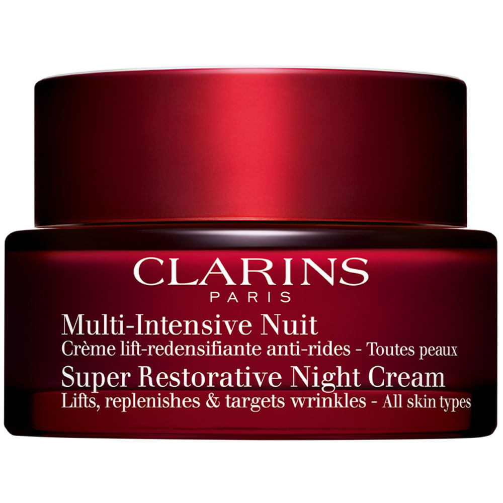 Hidratante Facial Noturno Clarins Super Restorative Night Cream 50ml