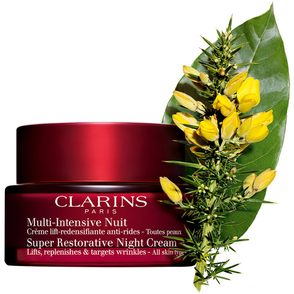 Hidratante Facial Noturno Clarins Super Restorative Night Cream 50ml