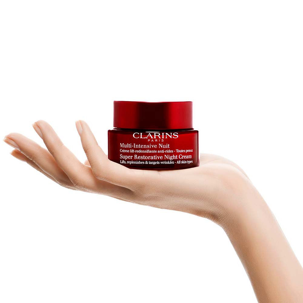 Hidratante Facial Noturno Clarins Super Restorative Night Cream 50ml