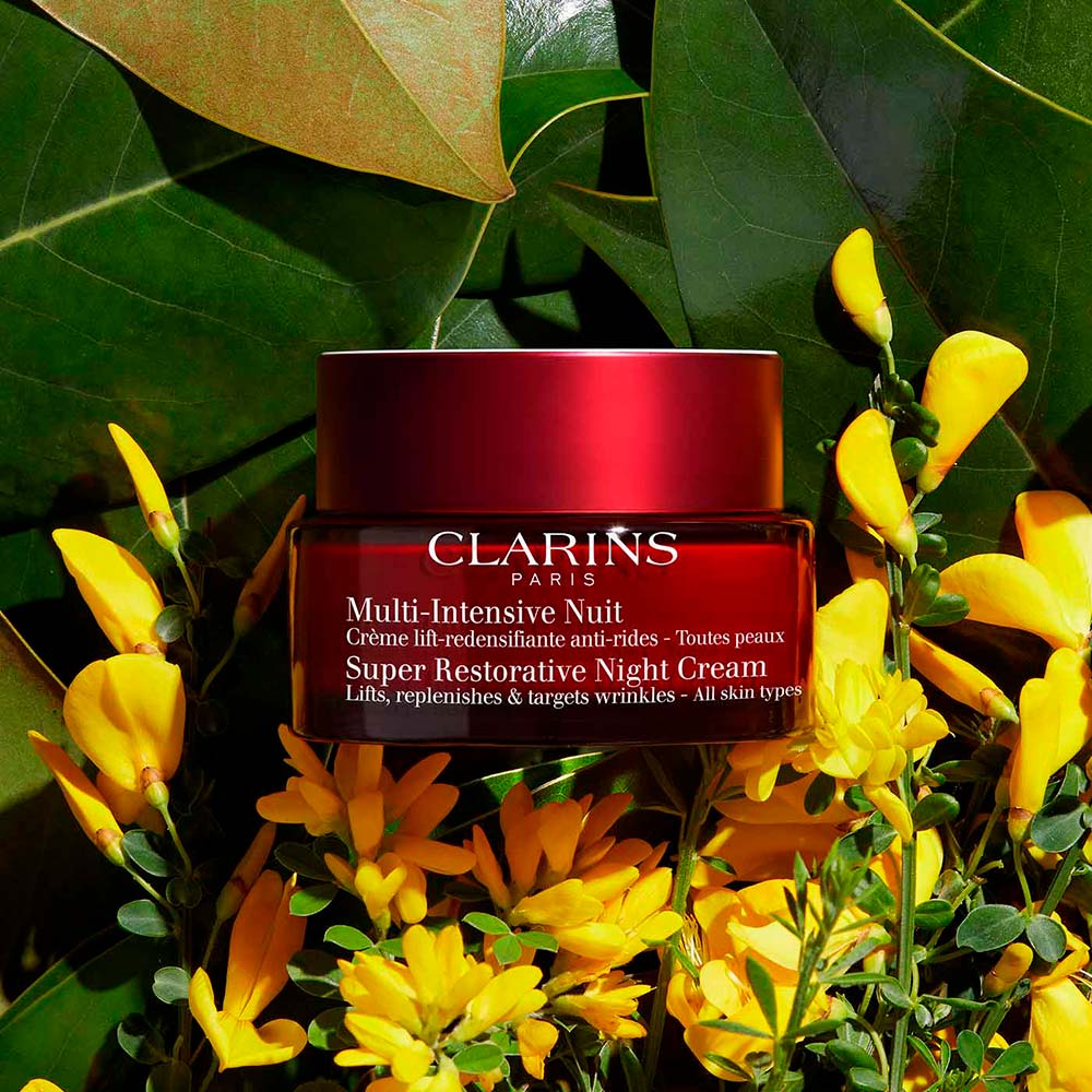 Hidratante Facial Noturno Clarins Super Restorative Night Cream 50ml