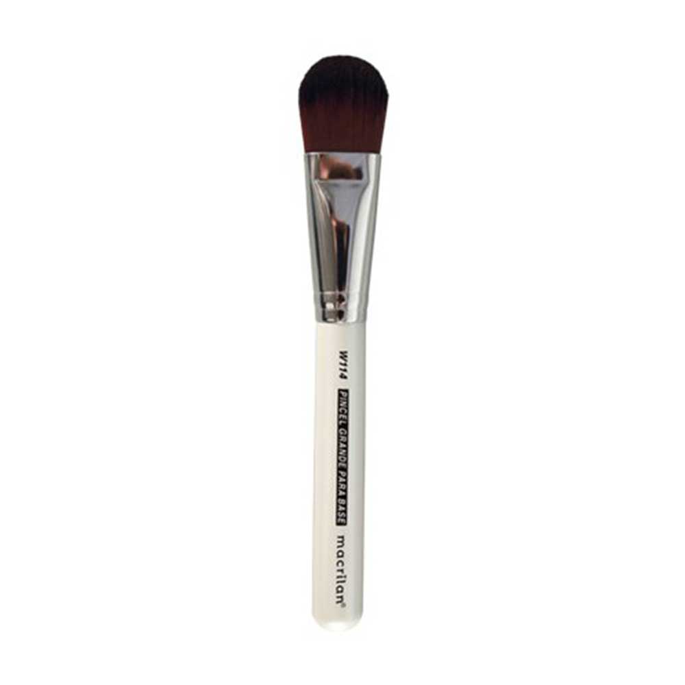 Pincel Profissional Grande Para Base Macrilan Linha W - W114