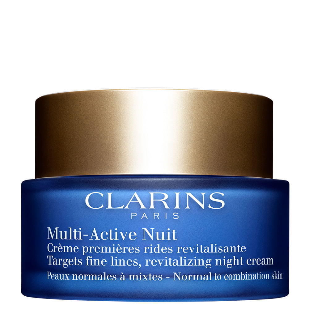 Rejuvenescedor Facial Noturno Clarins Multi-active Nuit Legère 50ml