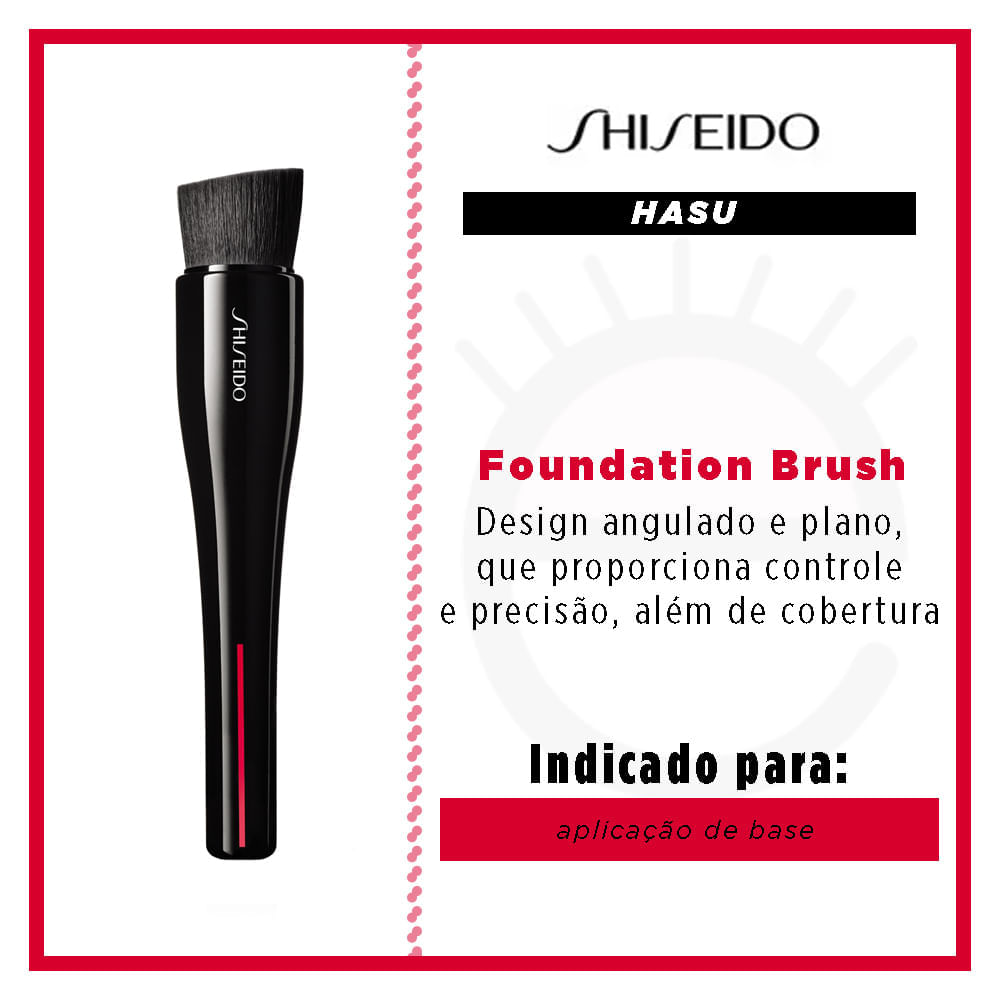Pincel para Base Shiseido