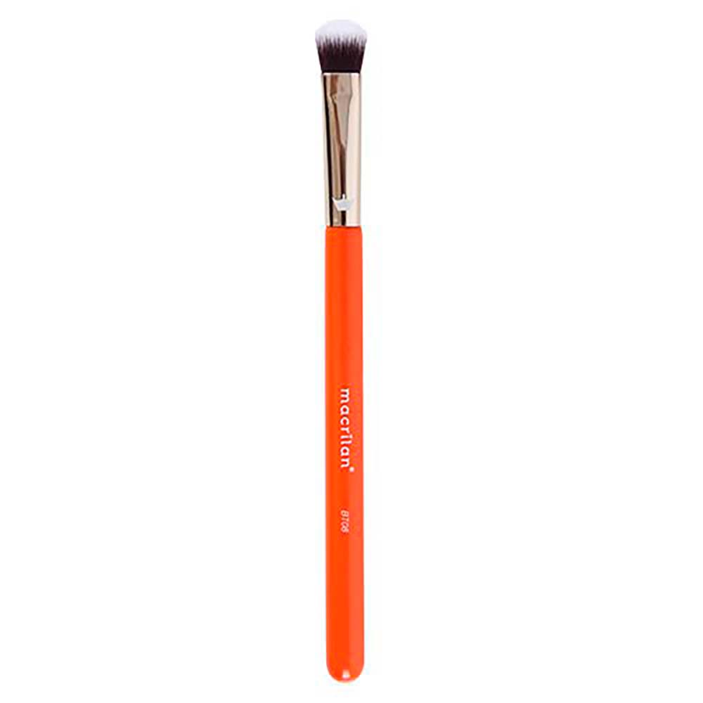 Pincel Profissional Para Sombra Macrilan Linha Beauty Tools