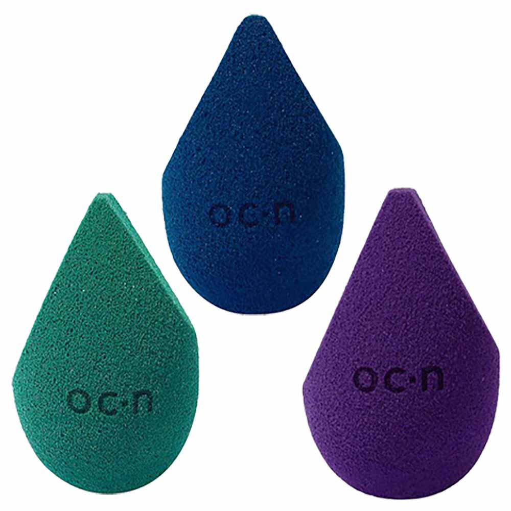 Océane Sister Blend Kit Com 3 Esponjas De Maquiagem