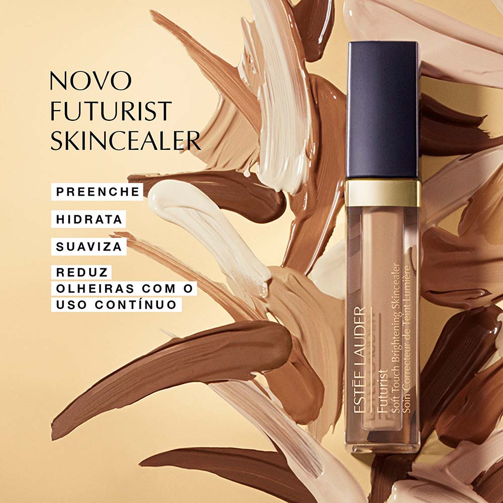 Corretivo Líquido Estée Lauder Futurist Soft Touch 4C