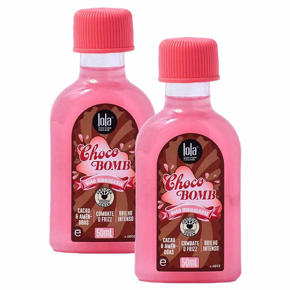 Lola Cosmetics Chocobomb Kit 2 Óleos