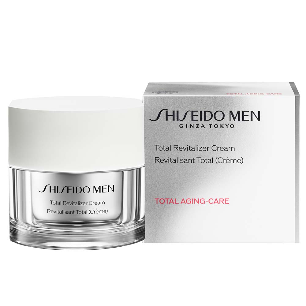 Creme Facial Shiseido Men Total Revitalizer Cream 50ml