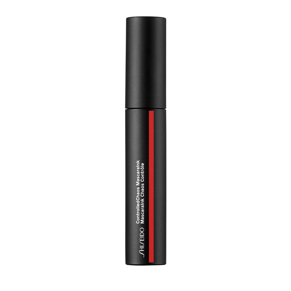 Máscara para Cílios Shiseido - ControlledChaos MascaraInk Preto