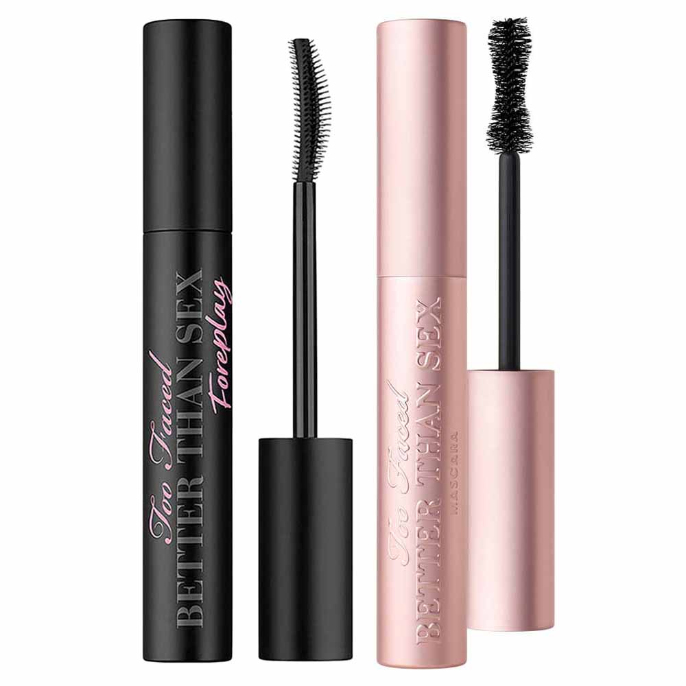 Kit Too Faced Better Than Sex Kit - Primer Para Cílios + Máscara De Cílios