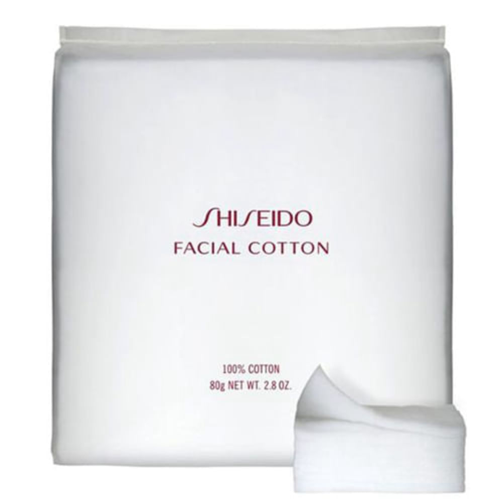 Facial Cotton Shiseido Discos Demaquilantes 165 Un